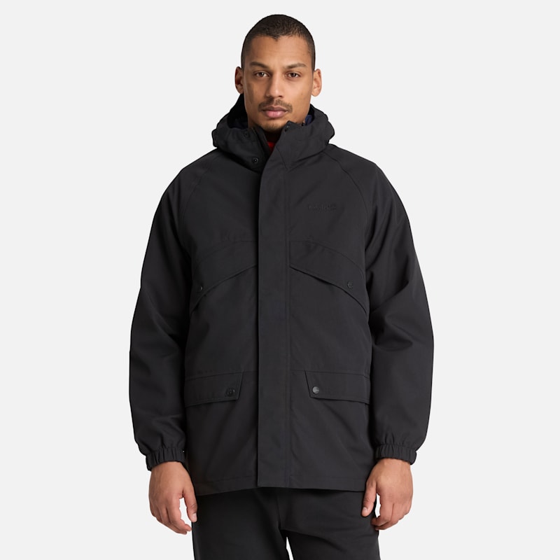 Мужские куртки Timberland Men's Weatherline Archive-Inspired Parka — фото 2