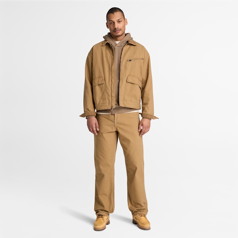 Мужские брюки Timberland Men's Rindge Canvas Carpenter Pant — фото 3