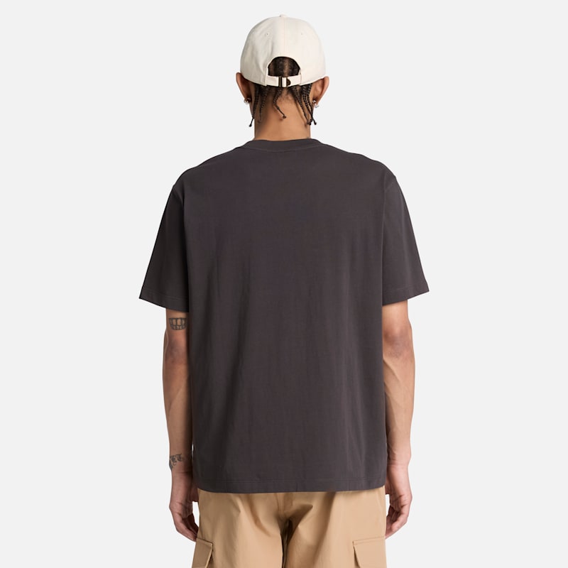 Мужские футболки Timberland Men's Elements Graphic T-Shirt — фото 5