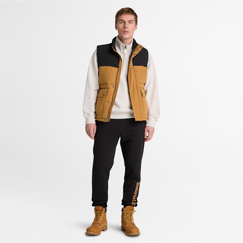 Мужские брюки Timberland Men's Northwood Linear Logo Sweatpant — фото 3