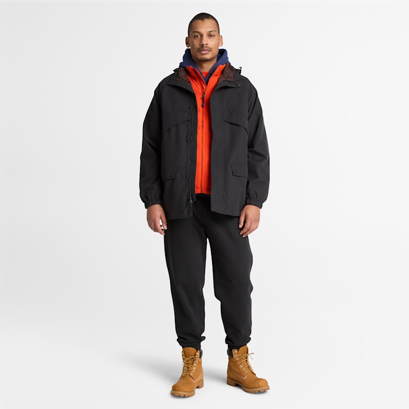Мужские куртки Timberland Men's Weatherline Archive-Inspired Parka — фото 3