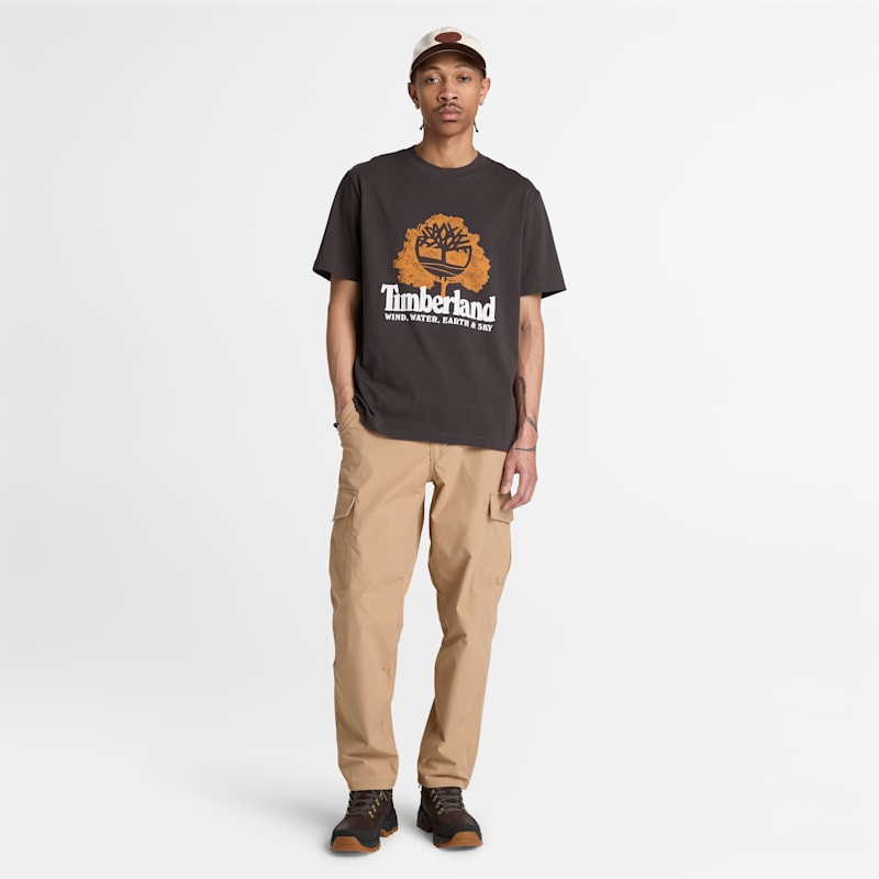 Мужские футболки Timberland Men's Elements Graphic T-Shirt — фото 3