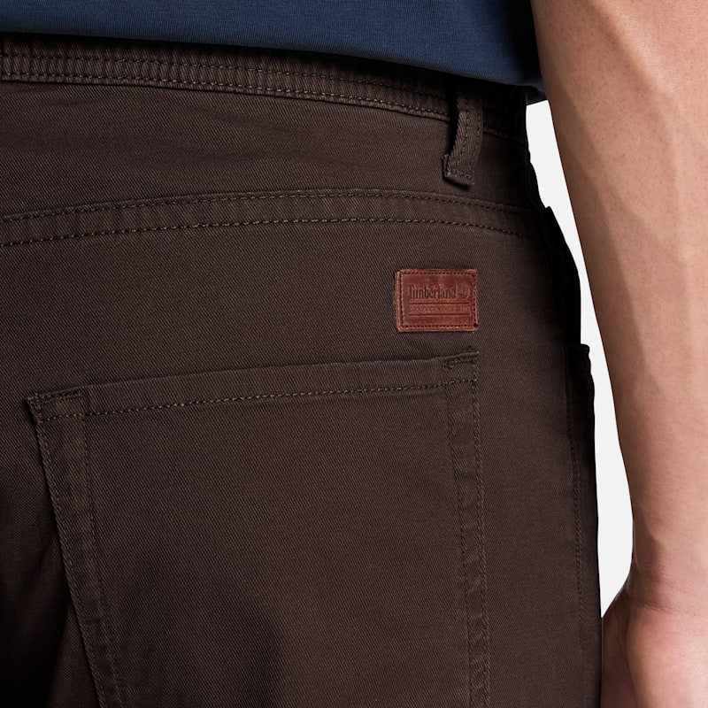 Мужские брюки Timberland Men's Sandown Cavalry Twill Pant — фото 4