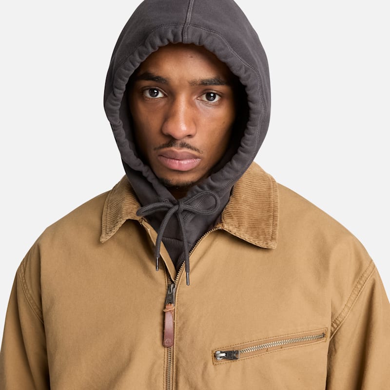 Мужские куртки Timberland Men's Strafford Canvas Jacket — фото 4