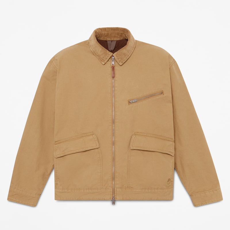 Мужские куртки Timberland Men's Strafford Canvas Jacket