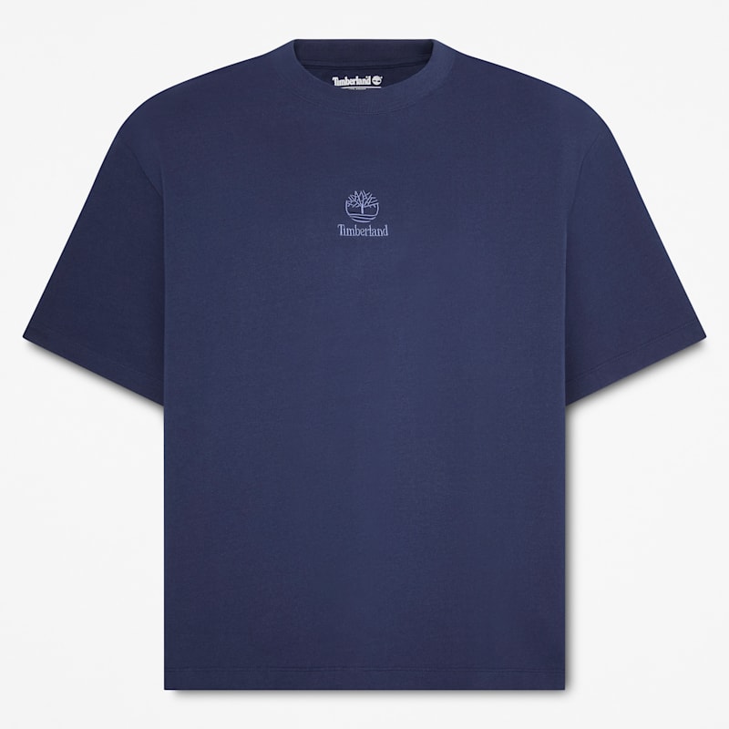 Мужские футболки Timberland Men's Shorewood Heavyweight Short-Sleeve T-Shirt