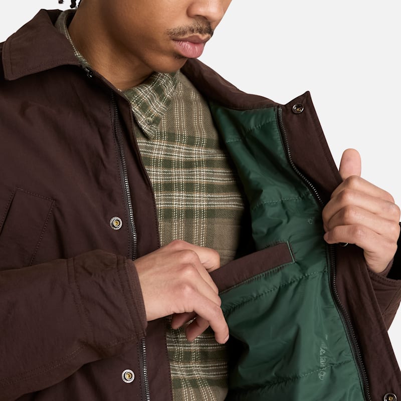 Мужские куртки Timberland Men's Wenham Insulated Field Coat — фото 4