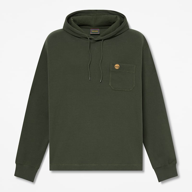 Мужские худи Timberland Men's Wharf River Waffle