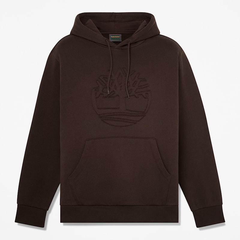 Мужские худи Timberland Men's Wareham Tree Logo Patch