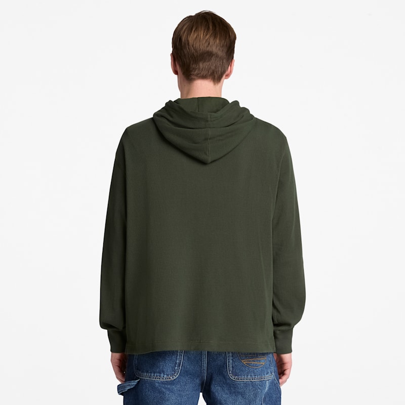 Мужские худи Timberland Men's Wharf River Waffle — фото 4