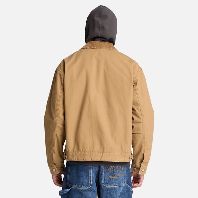 Мужские куртки Timberland Men's Strafford Canvas Jacket — фото 5
