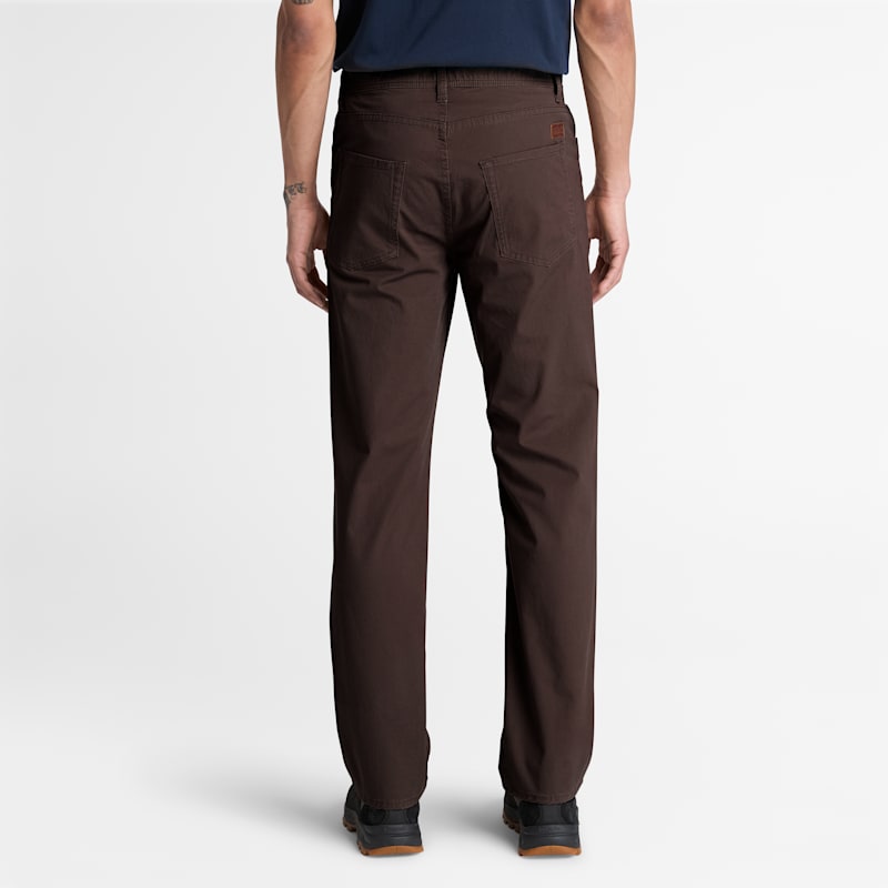 Мужские брюки Timberland Men's Sandown Cavalry Twill Pant — фото 5