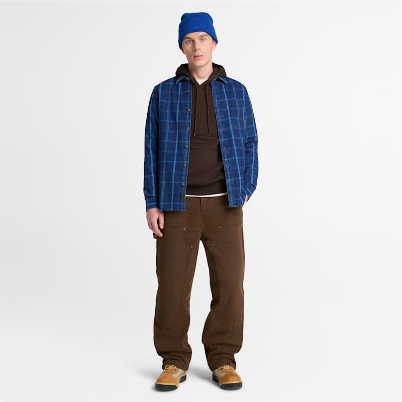 Мужские худи Timberland Men's Wareham Tree Logo Patch — фото 3