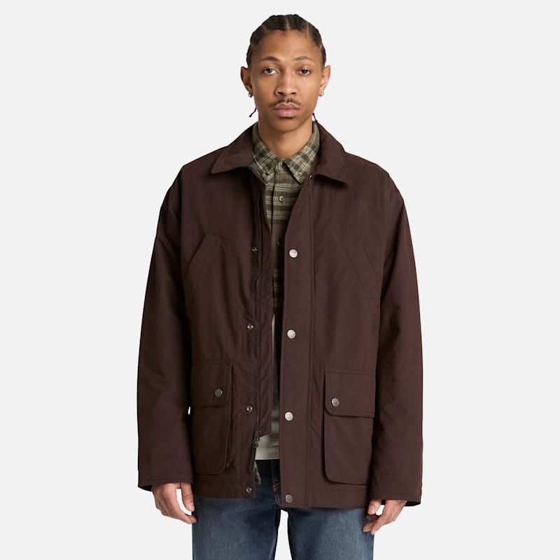 Мужские куртки Timberland Men's Wenham Insulated Field Coat — фото 2