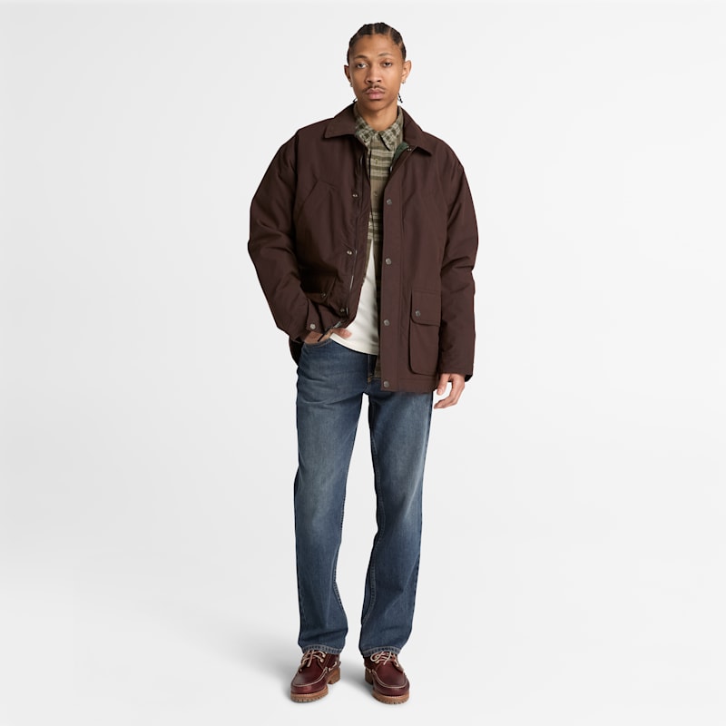 Мужские куртки Timberland Men's Wenham Insulated Field Coat — фото 3
