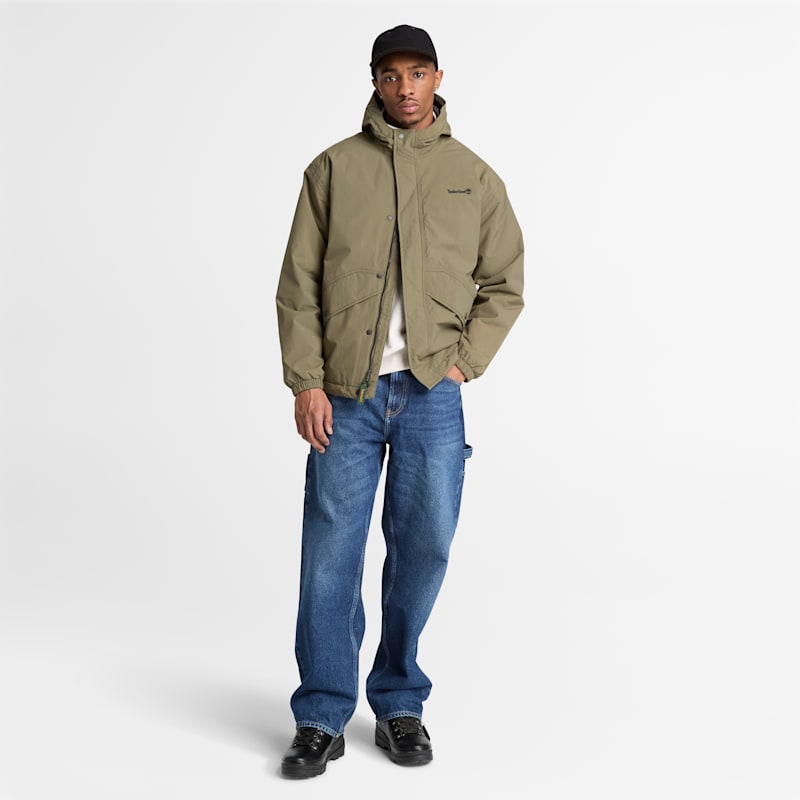 Мужские куртки Timberland Men's Weatherline Waterproof Insulated Jacket — фото 3