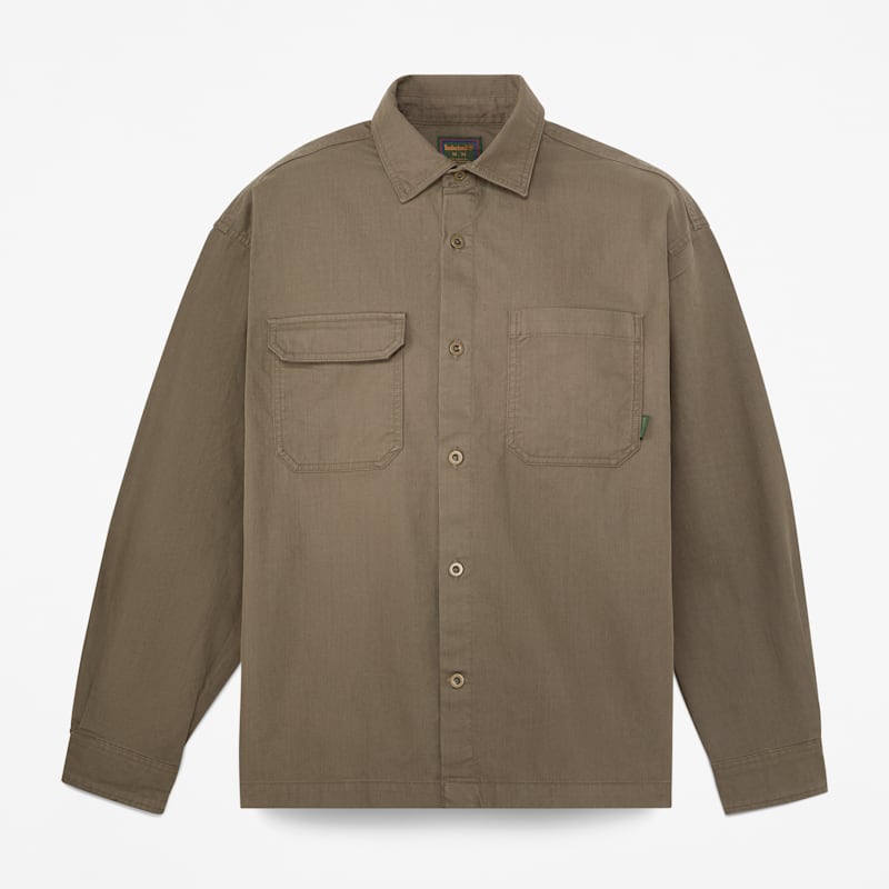Мужские кроссовки Timberland Men's Twill Overshirt