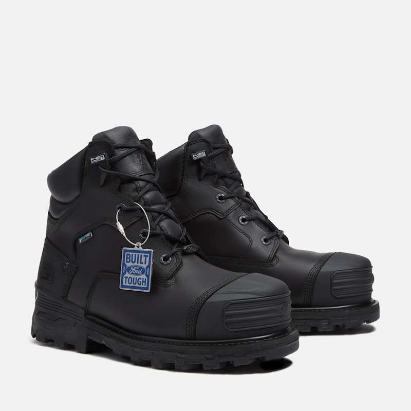 Мужские ботинки Timberland Men's Timberland PRO x Ford Boondock 6" Composite Toe Waterproof Work Boot — фото 4