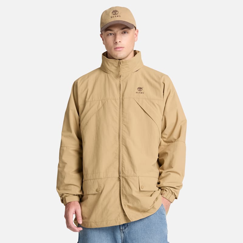 Женские куртки Timberland x BEAMS Nylon Zip Up Convertible Jacket — фото 5