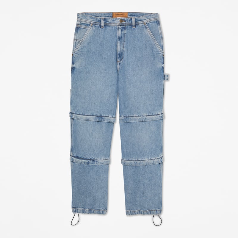 Женские брюки Timberland x BEAMS Denim Carpenter Zip-Off Pant