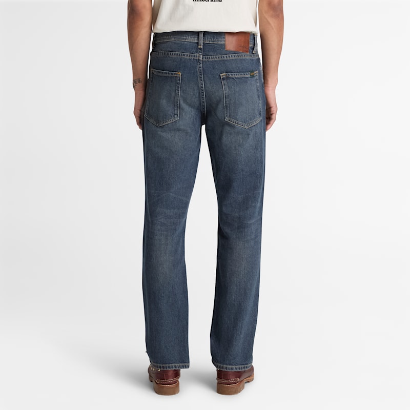 Мужские брюки Timberland Men's Straight Denim Pant — фото 5