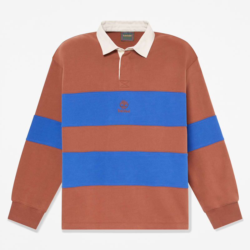Мужские худи Timberland Men's Rugby Polo Sweatshirt