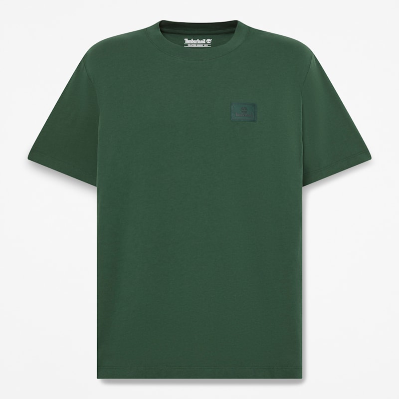 Мужские футболки Timberland Men's Silicon Badge Short-Sleeve T-Shirt