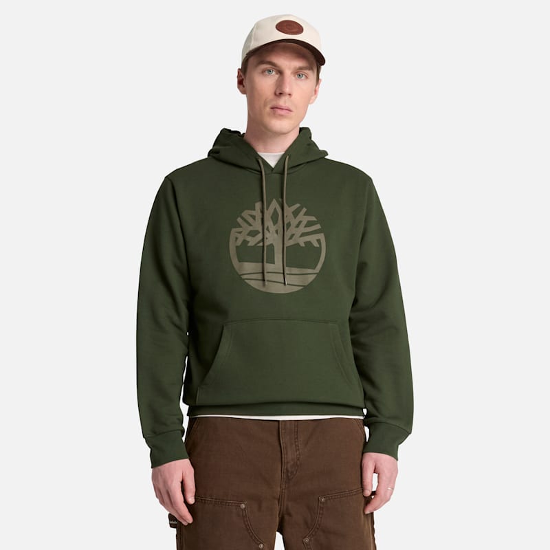 Мужские худи Timberland Northwood Tree Logo