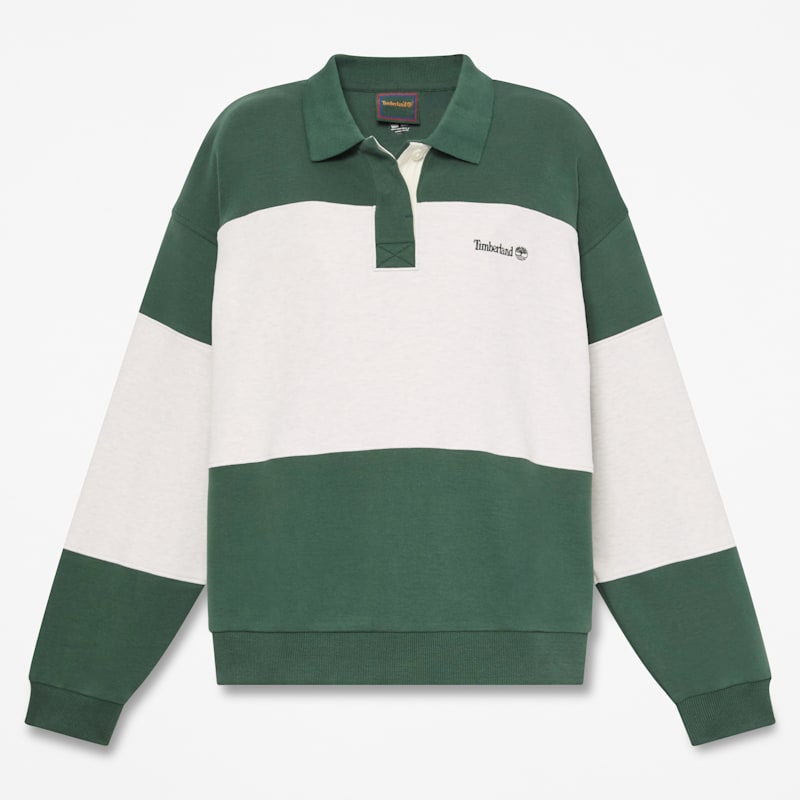 Женские худи Timberland Women's Rugby Polo Sweatshirt