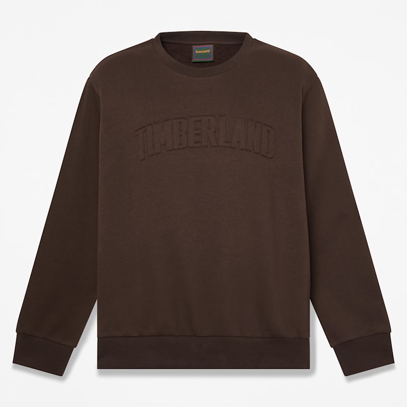 Мужские худи Timberland Men's Wareham Logo Patch Crew Sweatshirt