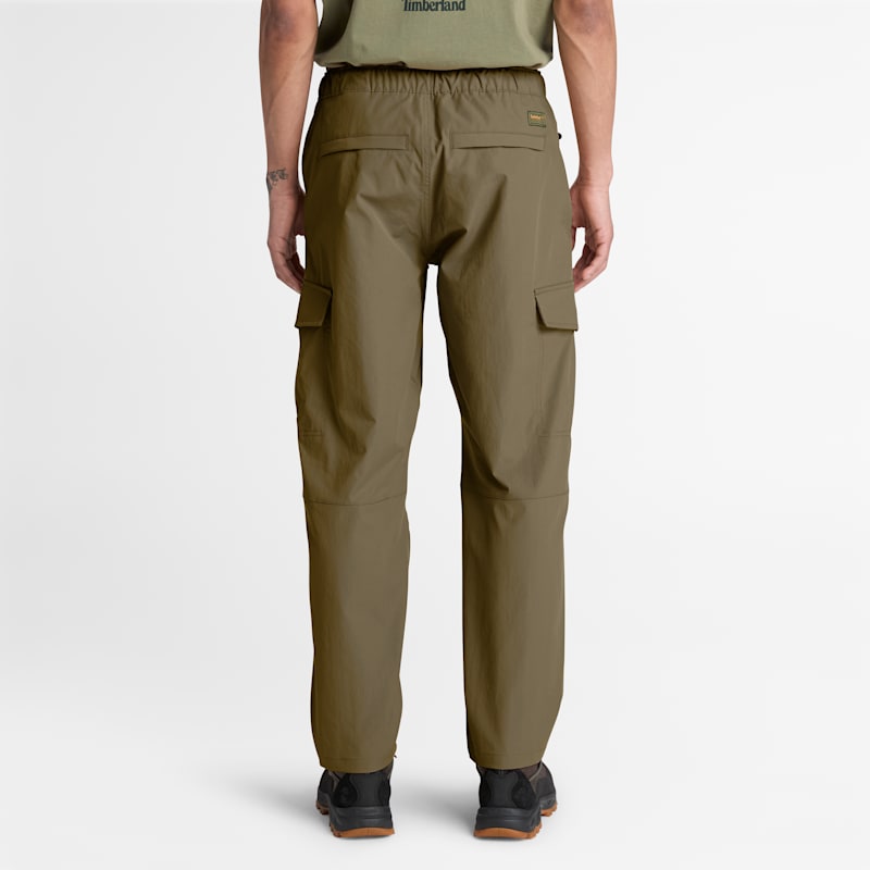 Мужские брюки Timberland Men's Quick-Dry Stretch Cargo Pant — фото 5