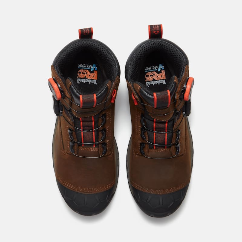 Мужские ботинки Timberland Men's Timberland PRO Boondock Ultralight 6" Composite-Toe Work Boot with BOA Fit System — фото 2