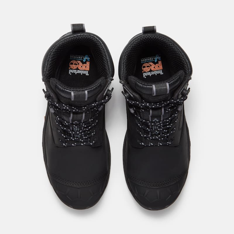 Мужские ботинки Timberland Men's Boondock Ultralight 6" Composite Toe Waterproof Work Boot — фото 2