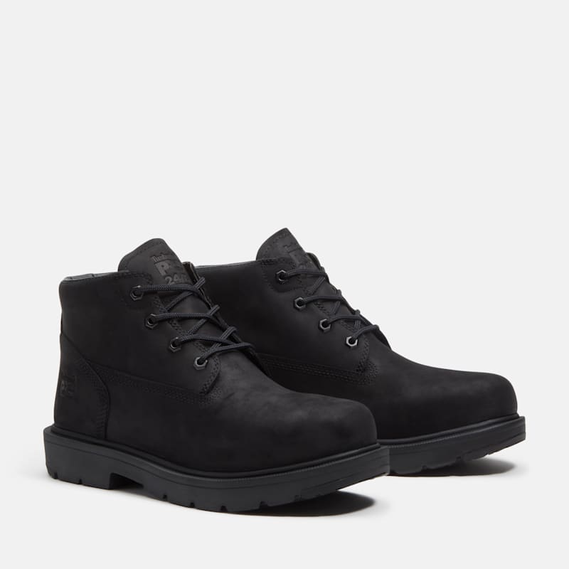 Мужские ботинки Timberland Men's Power Shift Slip-Resistant Chukka Boot — фото 4