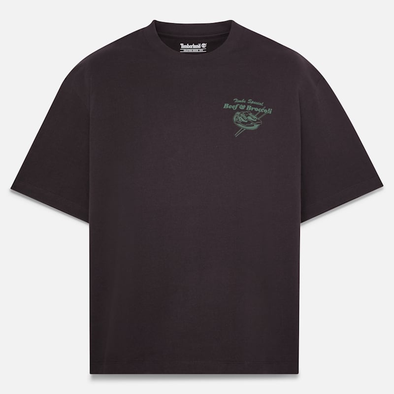 Мужские футболки Timberland Men's Beef & Broccoli Graphic T-Shirt