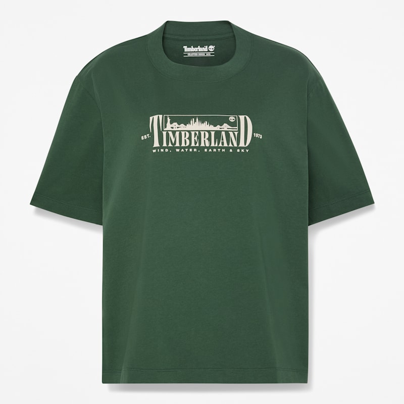 Женские футболки Timberland Women's Graphic Short-Sleeve T-Shirt