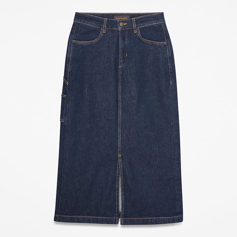 Женские юбки Timberland Women's Long Denim Skirt