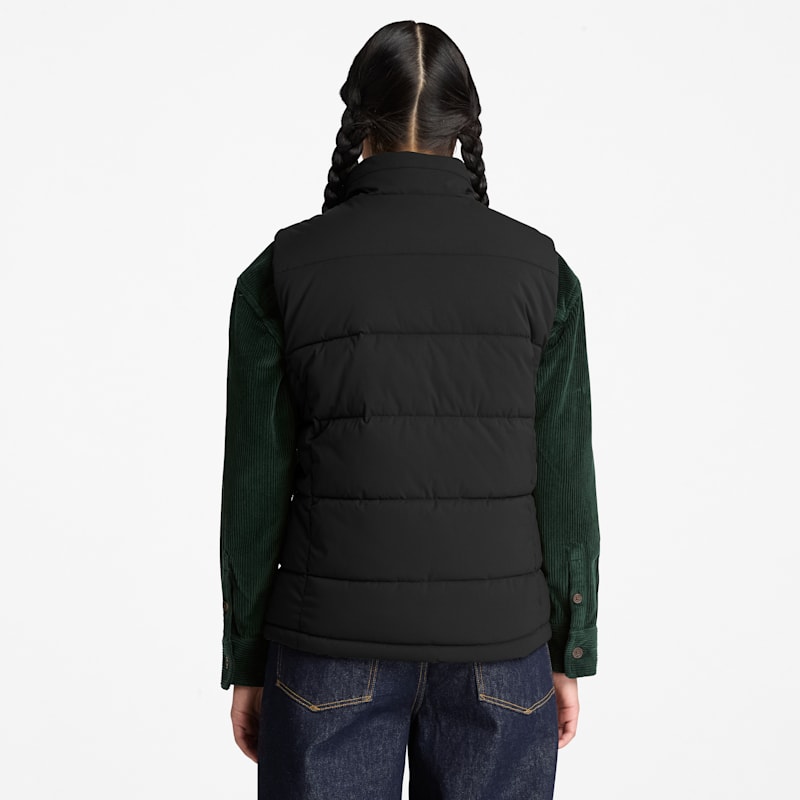 Женские жилеты Timberland Women's Water Repellent Puffer Vest — фото 5