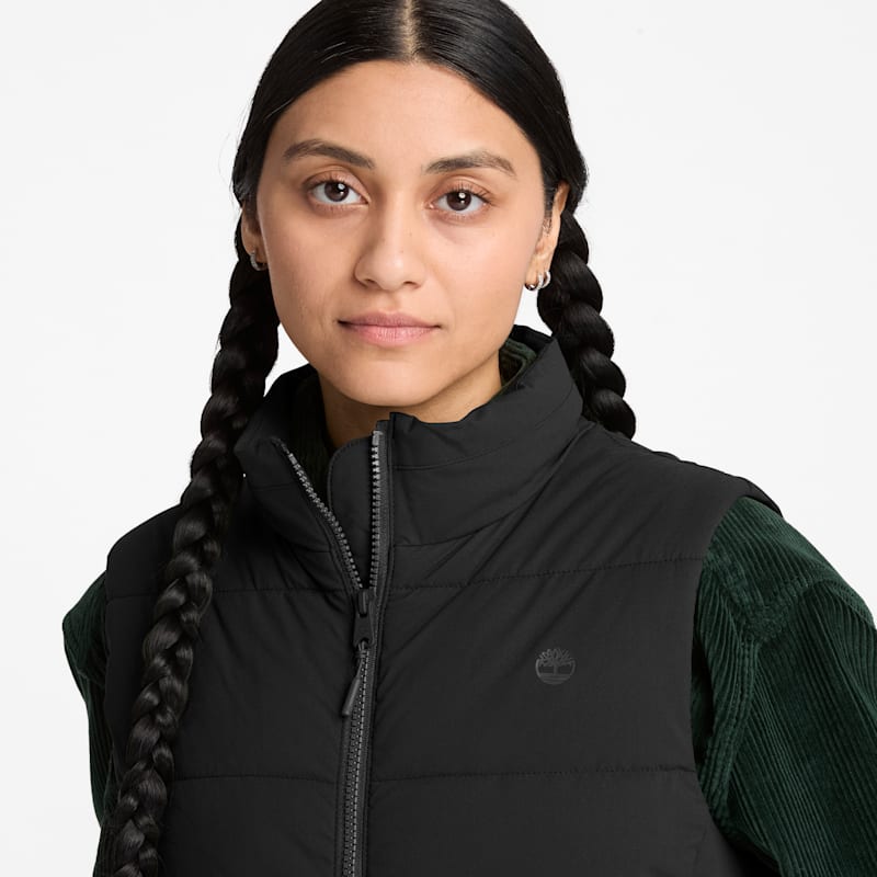 Женские жилеты Timberland Women's Water Repellent Puffer Vest — фото 4