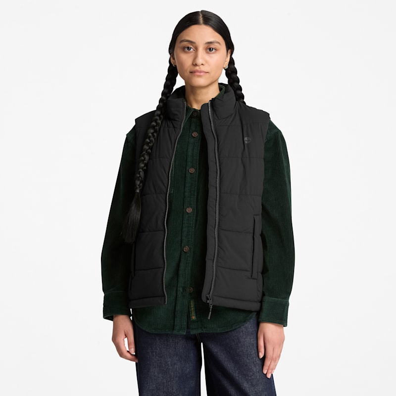Женские жилеты Timberland Women's Water Repellent Puffer Vest — фото 2