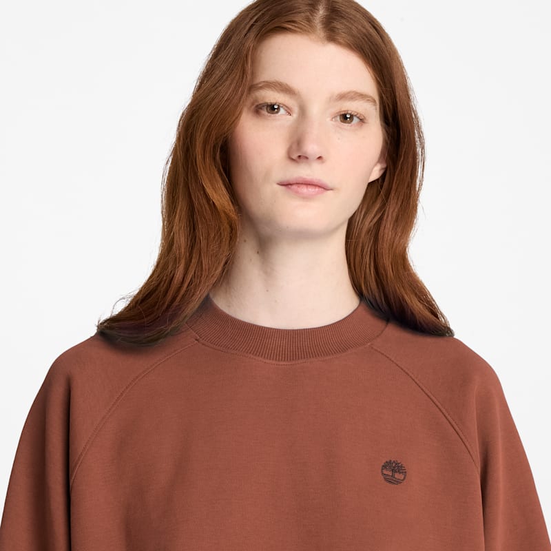 Женские худи Timberland Women's Crafted Crew Sweatshirt — фото 4