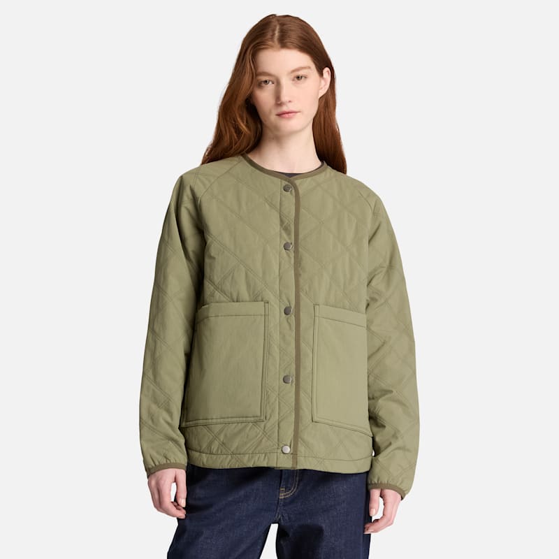 Женские куртки Timberland Women's Water Repellent Quilted Jacket — фото 2