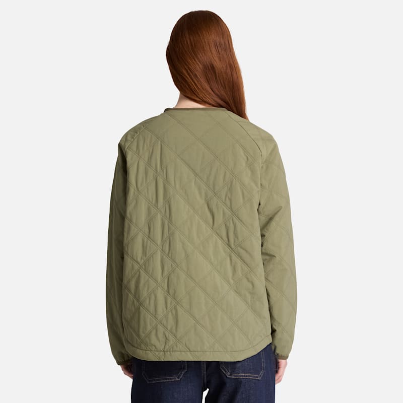 Женские куртки Timberland Women's Water Repellent Quilted Jacket — фото 5