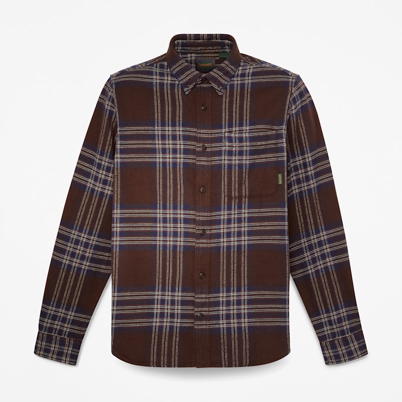 Женские рубашки Timberland Indigo Check Regular Shirt