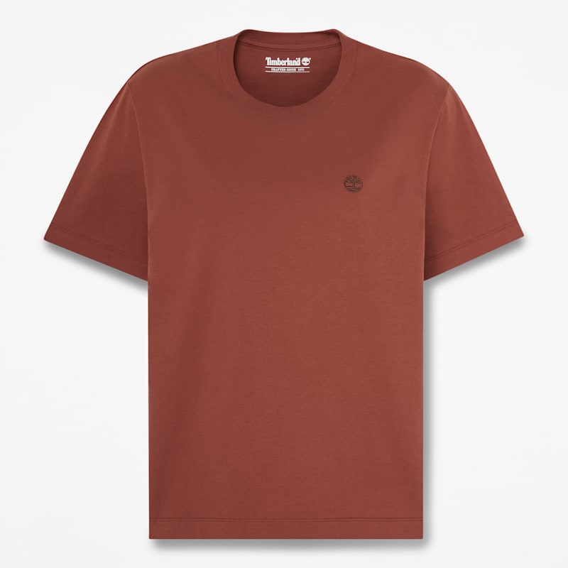 Женские футболки Timberland Women's Crafted Crew Short-Sleeve T-Shirt