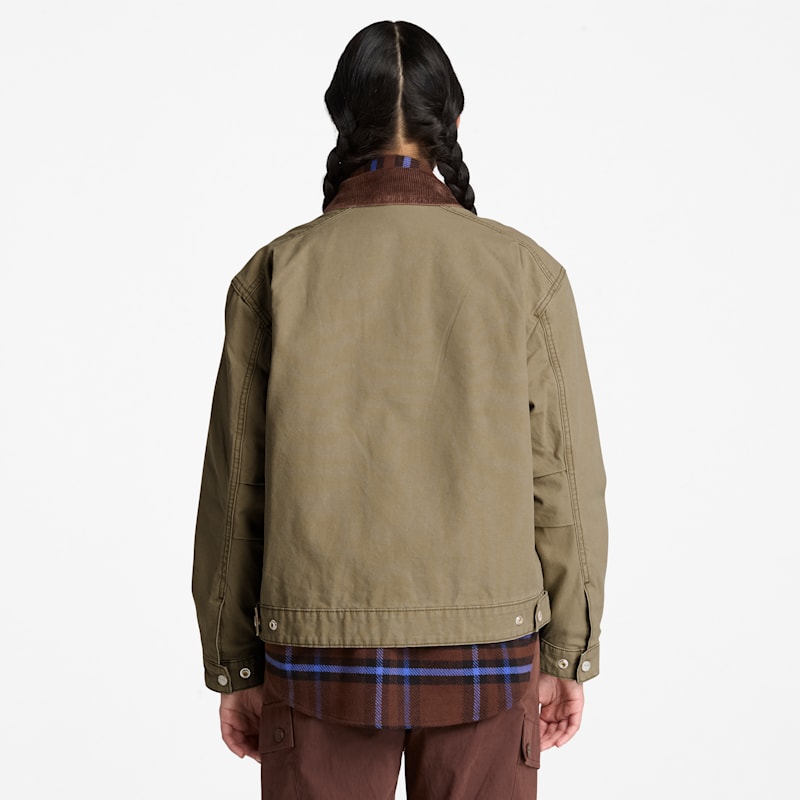 Женские куртки Timberland Women's Strafford Washed Canvas Jacket 2.0 — фото 5