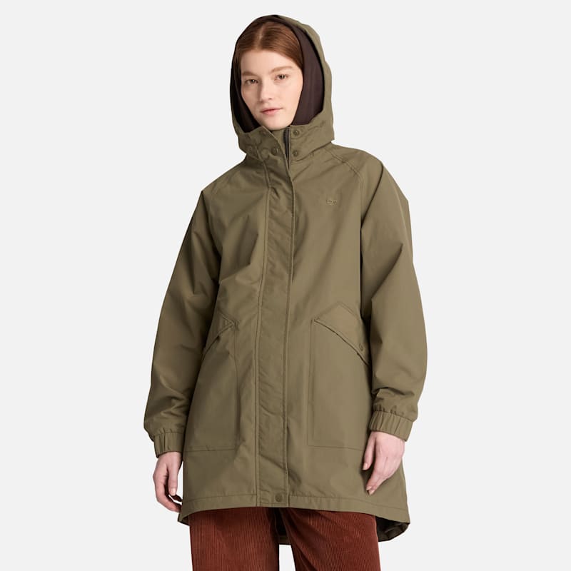 Женские куртки Timberland Women's Waterproof Parka — фото 2