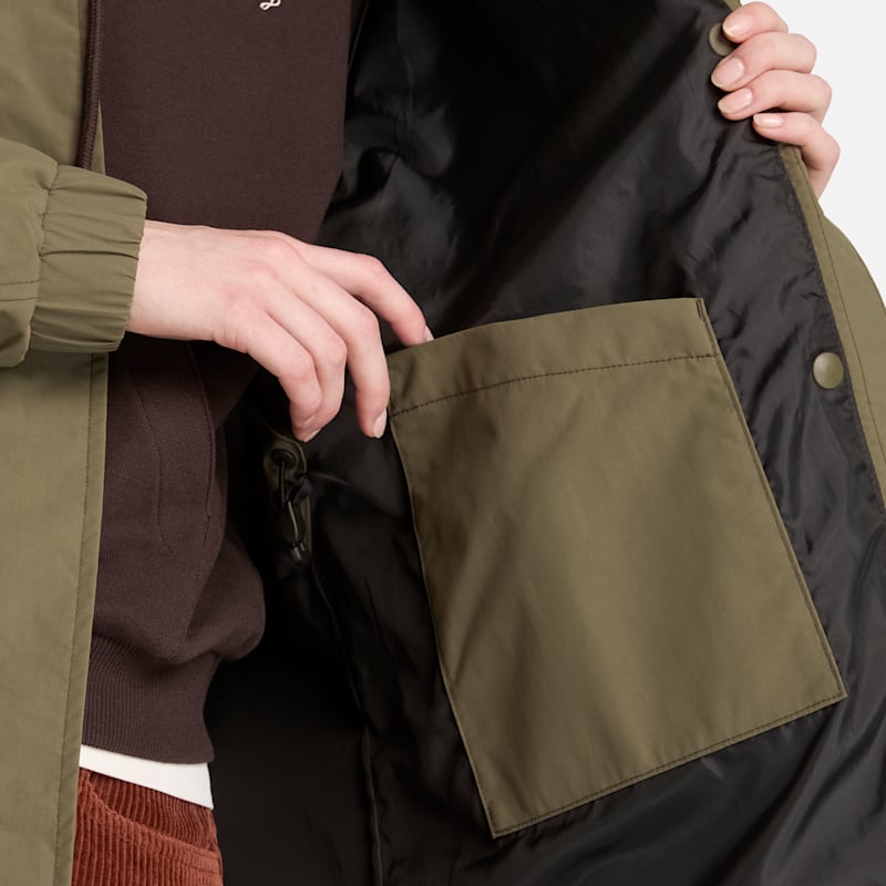 Женские куртки Timberland Women's Waterproof Parka — фото 5