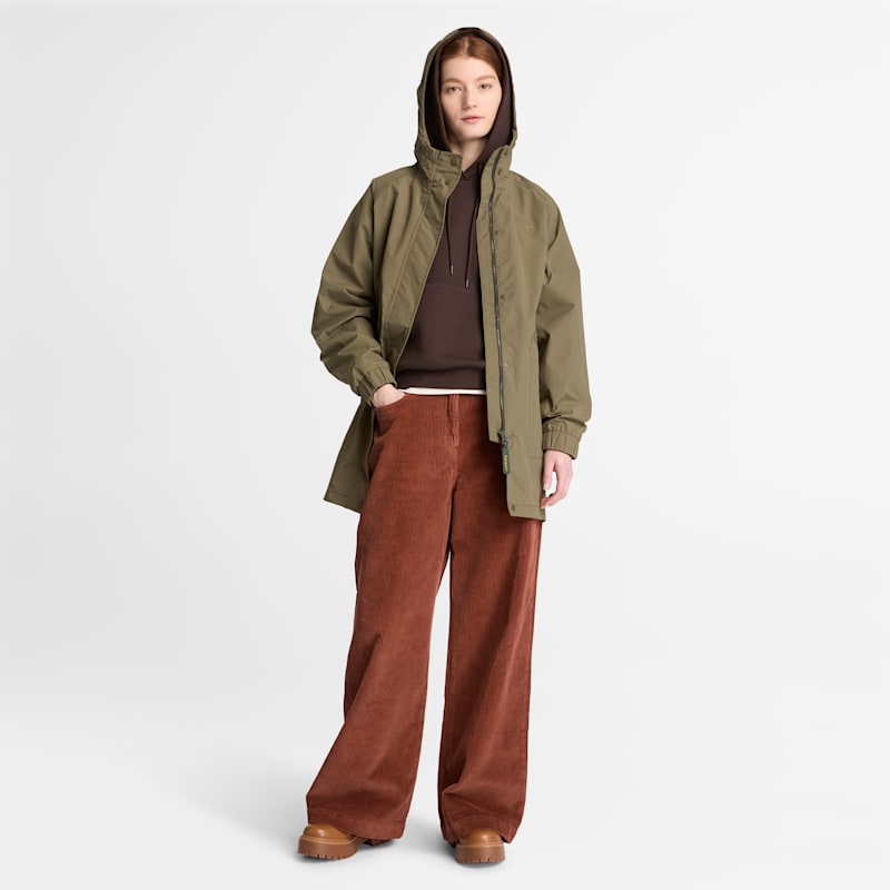 Женские куртки Timberland Women's Waterproof Parka — фото 3