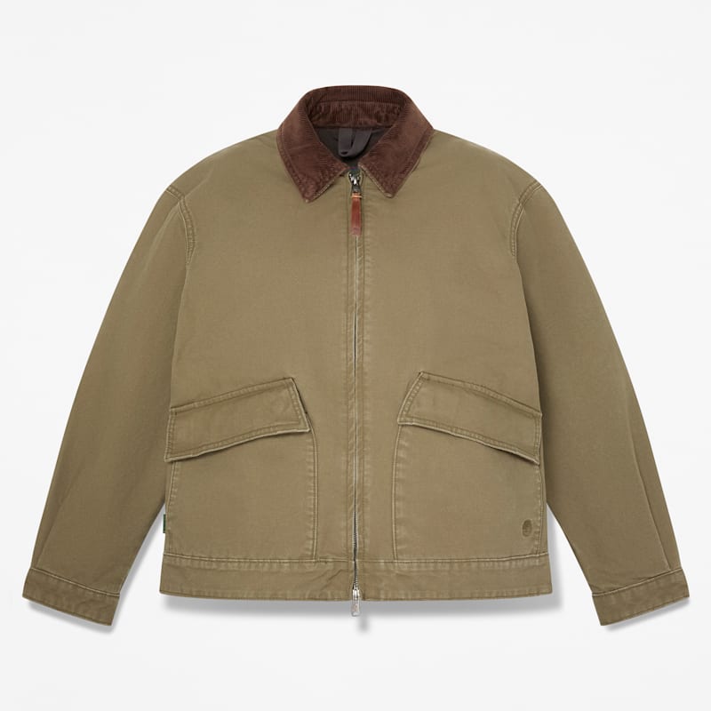 Женские куртки Timberland Women's Strafford Washed Canvas Jacket 2.0